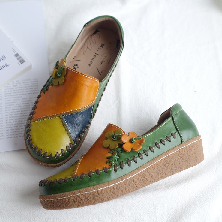 日本製 本革 スリッポン レディース | AmiAmi | 詳細画像18 