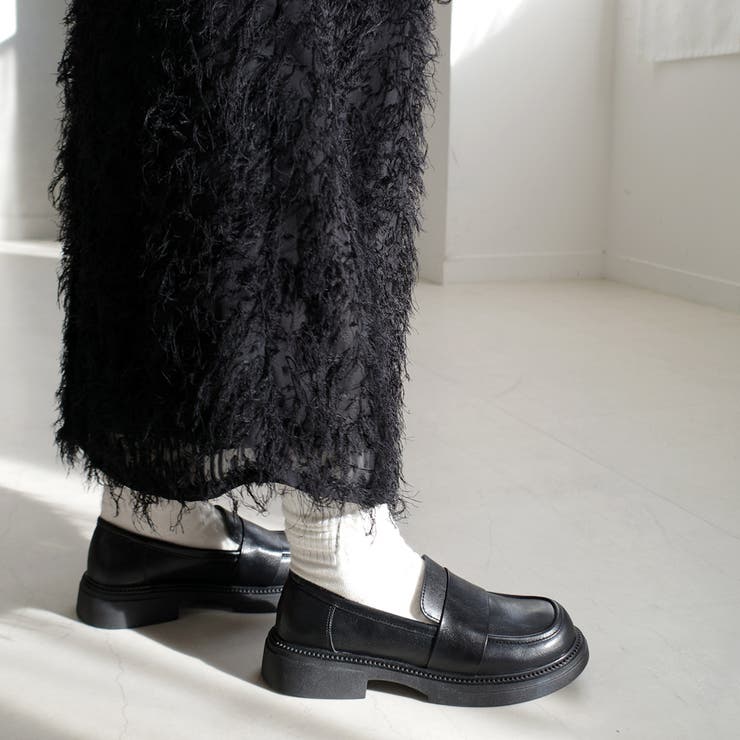 厚底 ローファー レディース | AmiAmi | 詳細画像8 