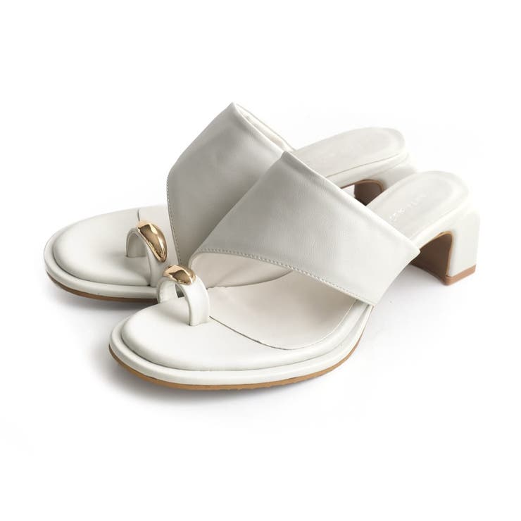 アイボリー | サムリング サンダル レディース | AmiAmi