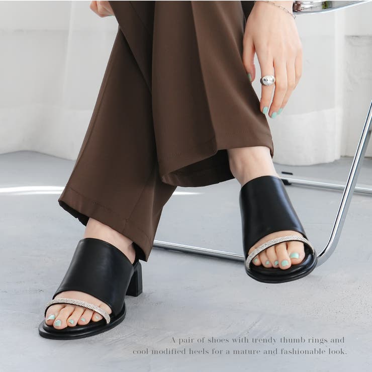 ミュール サンダル レディース | AmiAmi | 詳細画像12 