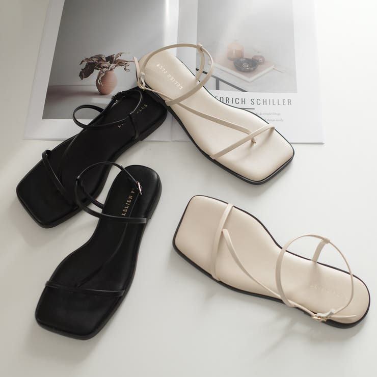 フラット サンダル レディース | AmiAmi | 詳細画像15 