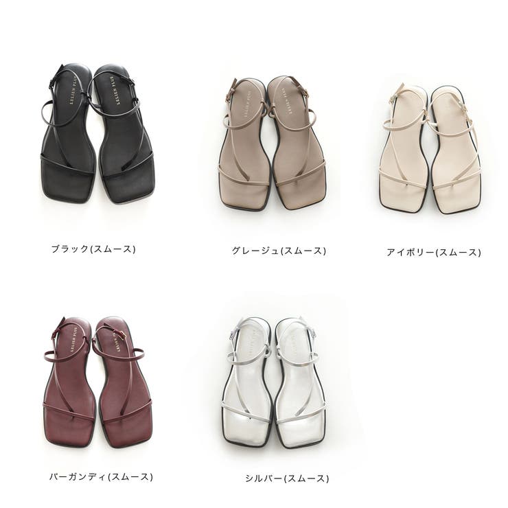 フラット サンダル レディース | AmiAmi | 詳細画像2 