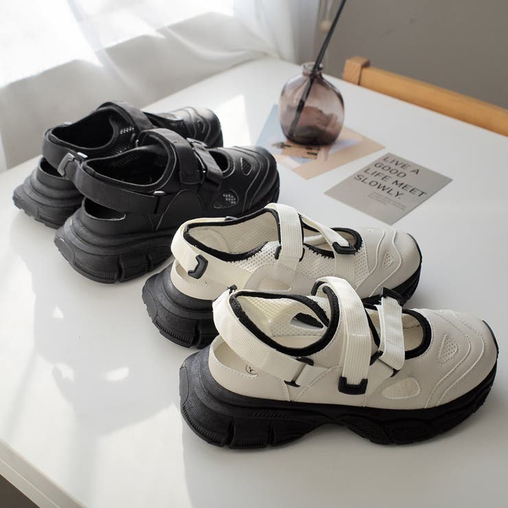 厚底 メッシュ スニーカー レディース | AmiAmi | 詳細画像11 