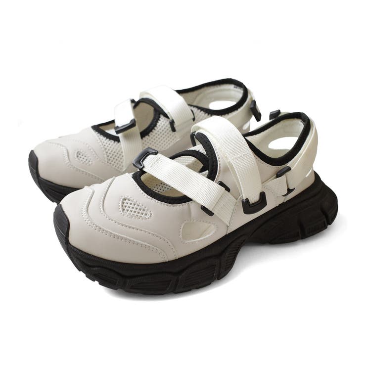 ♡アリス　メッシュスニーカー♡ 厚底 メッシュ スニーカー レディース[品番：BNZS1684448