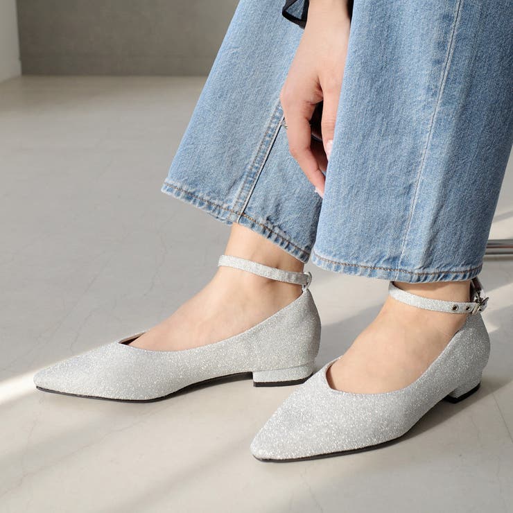 外せる ストラップ パンプス レディース | AmiAmi | 詳細画像14 