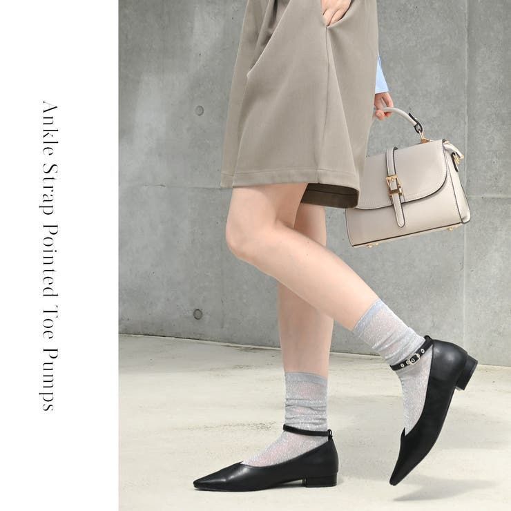 外せる ストラップ パンプス レディース | AmiAmi | 詳細画像19 