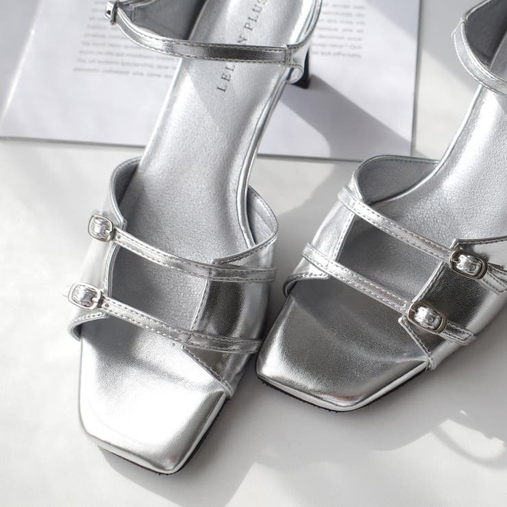 ダブルストラップ ミュール レディース | AmiAmi | 詳細画像17 