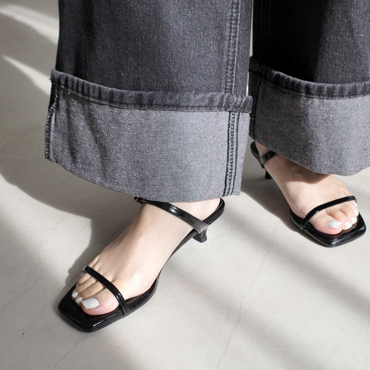 ダブルストラップ ミュール レディース | AmiAmi | 詳細画像20 