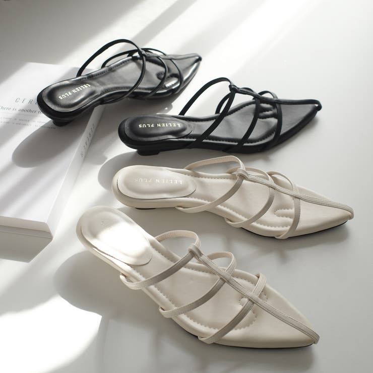 ローヒール ウェッジ ストラップ サンダル レディース | AmiAmi | 詳細画像11 