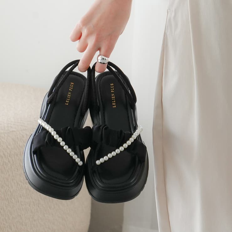 厚底 サンダル レディース | AmiAmi | 詳細画像6 