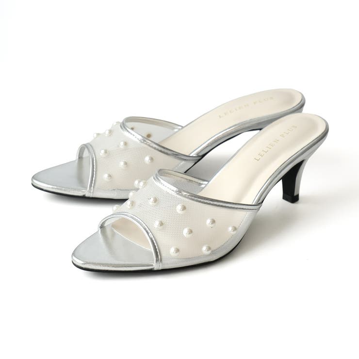 シルバー | ミュール レディース | AmiAmi