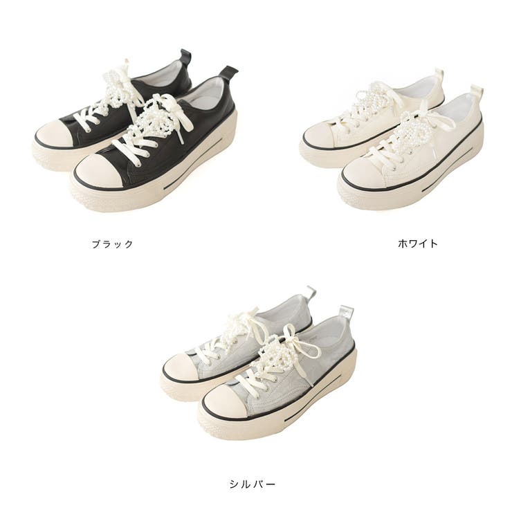 スニーカー 3WAY ゴム紐[品番：BNZS1684428]｜AmiAmi（アミアミ）のレディースファッション通販｜SHOPLIST（ショップリスト）