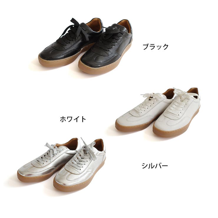 本革 スニーカー レディース[品番：BNZS1684473]｜AmiAmi