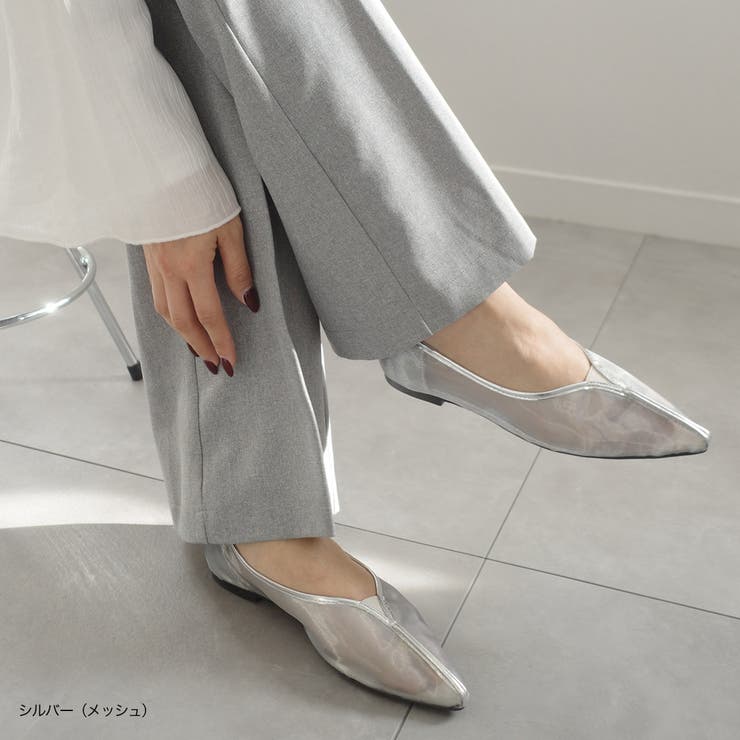 シアー パンプス レディース | AmiAmi | 詳細画像9 