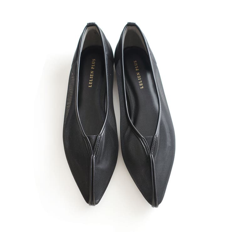 ブラック(メッシュ) | シアー パンプス レディース | AmiAmi