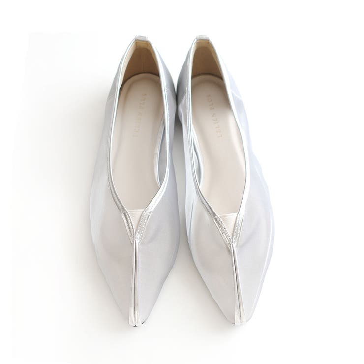 シルバー(メッシュ) | シアー パンプス レディース | AmiAmi