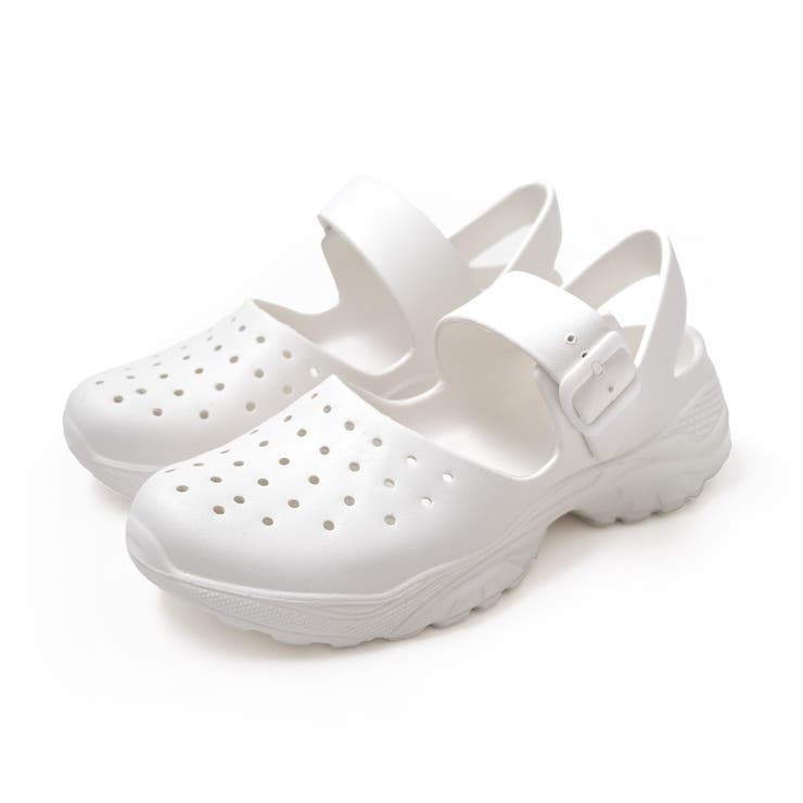 ホワイト | ナースサンダル レディース | AmiAmi