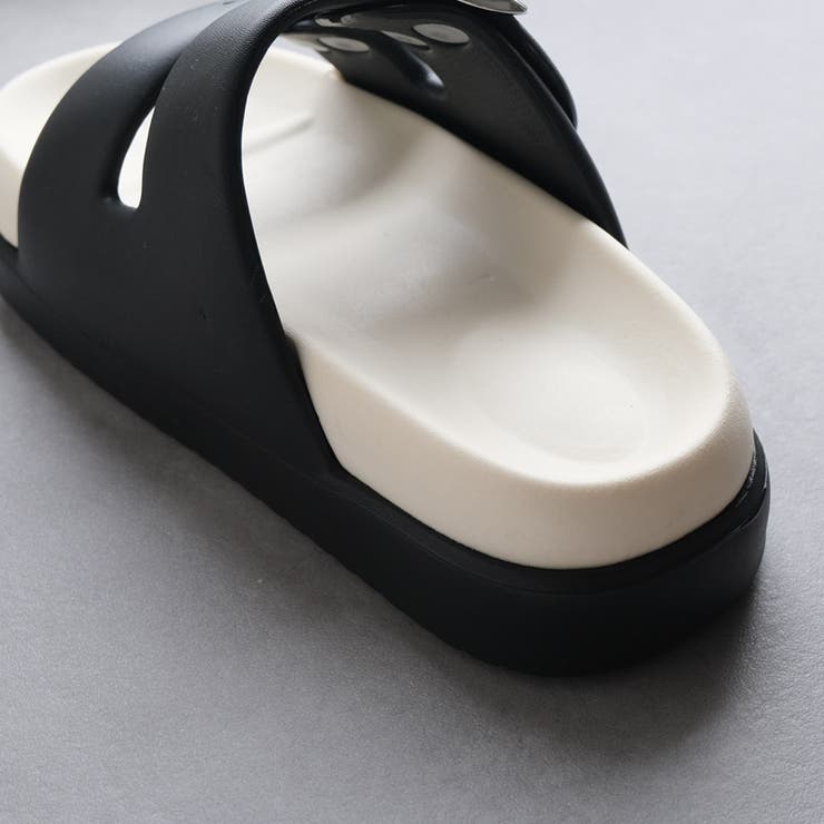 厚底 ダブルベルト サンダル レディース | AmiAmi | 詳細画像17 