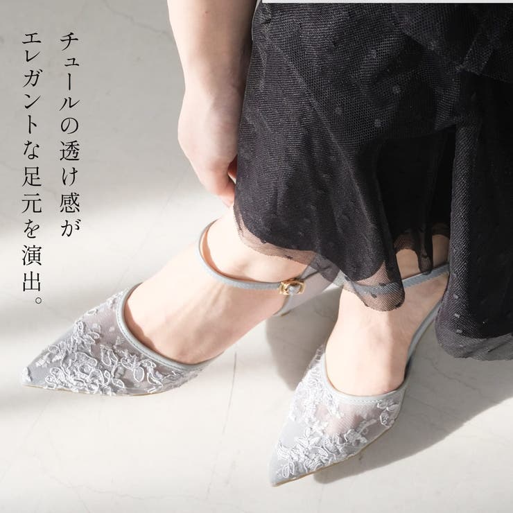 オケージョン パンプス レディース | AmiAmi | 詳細画像4 