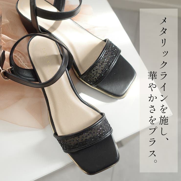 ストラップ サンダル レディース | AmiAmi | 詳細画像5 