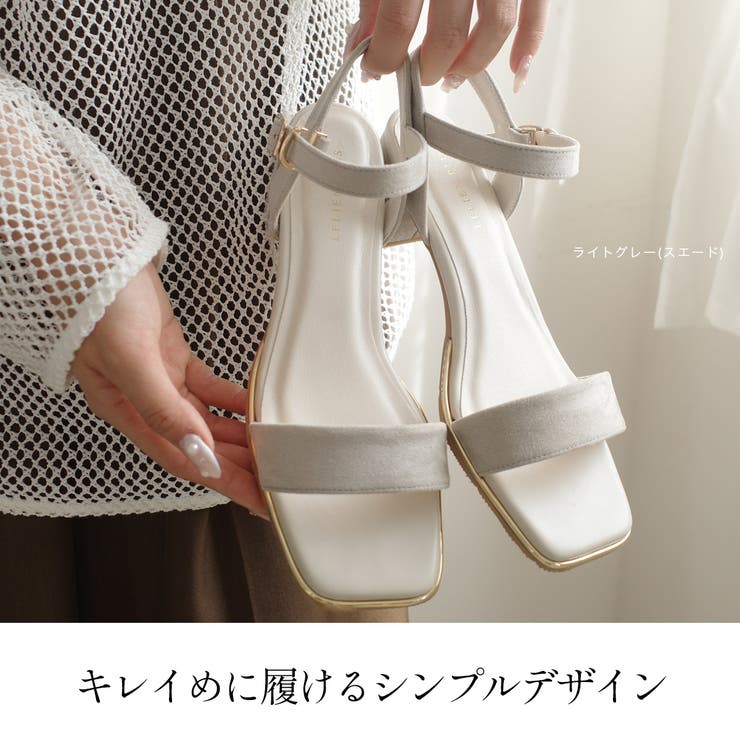 ストラップ サンダル レディース | AmiAmi | 詳細画像11 