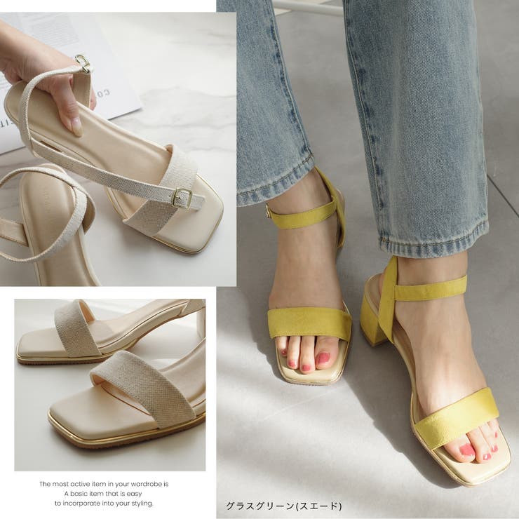 ストラップ サンダル レディース | AmiAmi | 詳細画像17 