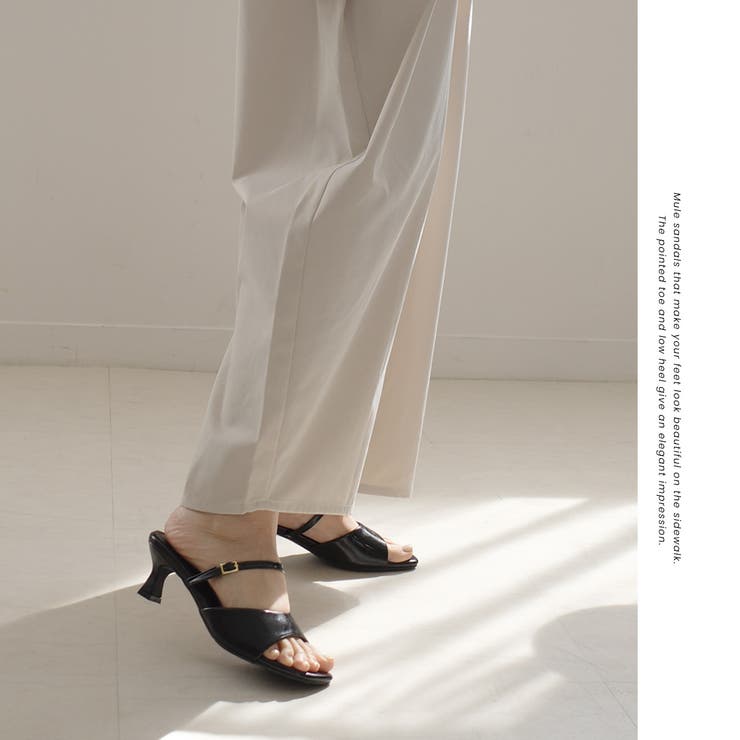 ミュール サンダル レディース | AmiAmi | 詳細画像18 