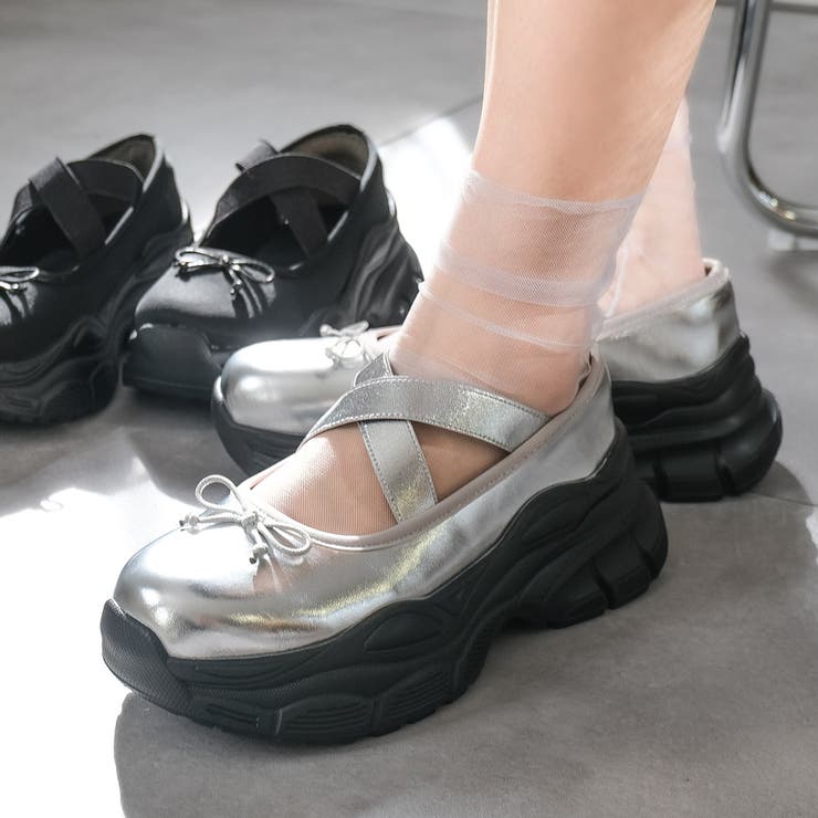 厚底 バレリーナ スニーカー レディース | AmiAmi | 詳細画像14 