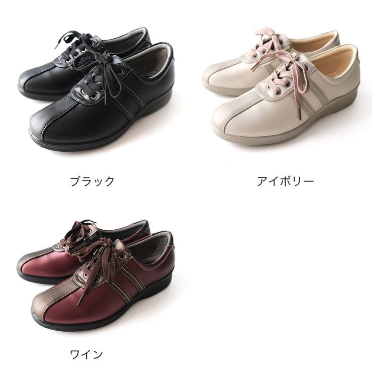 3E ウォーキングシューズ レディース[品番：BNZS1684435]｜AmiAmi