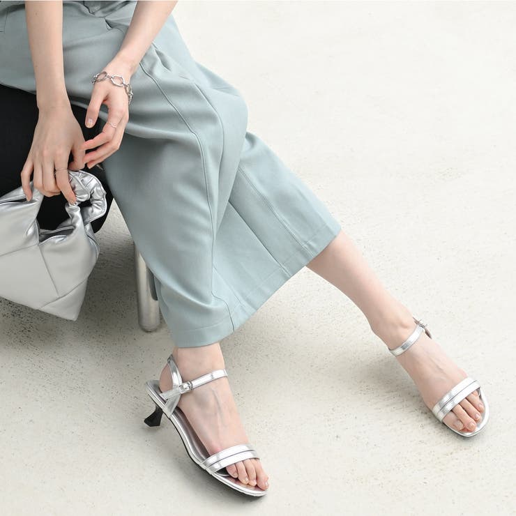 変形 ヒール サンダル レディース | AmiAmi | 詳細画像6 