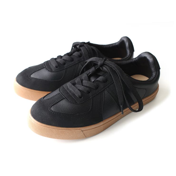 ブラック | ローカット スニーカー ユニセックス | AmiAmi