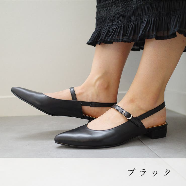 日本製 本革 ミュール レディース | AmiAmi | 詳細画像13 