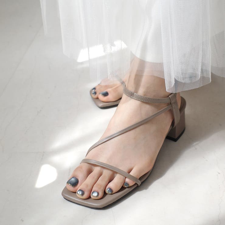 秒で履ける ストラップ サンダル レディース | AmiAmi | 詳細画像13 
