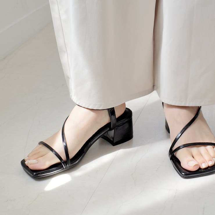 秒で履ける ストラップ サンダル レディース | AmiAmi | 詳細画像16 