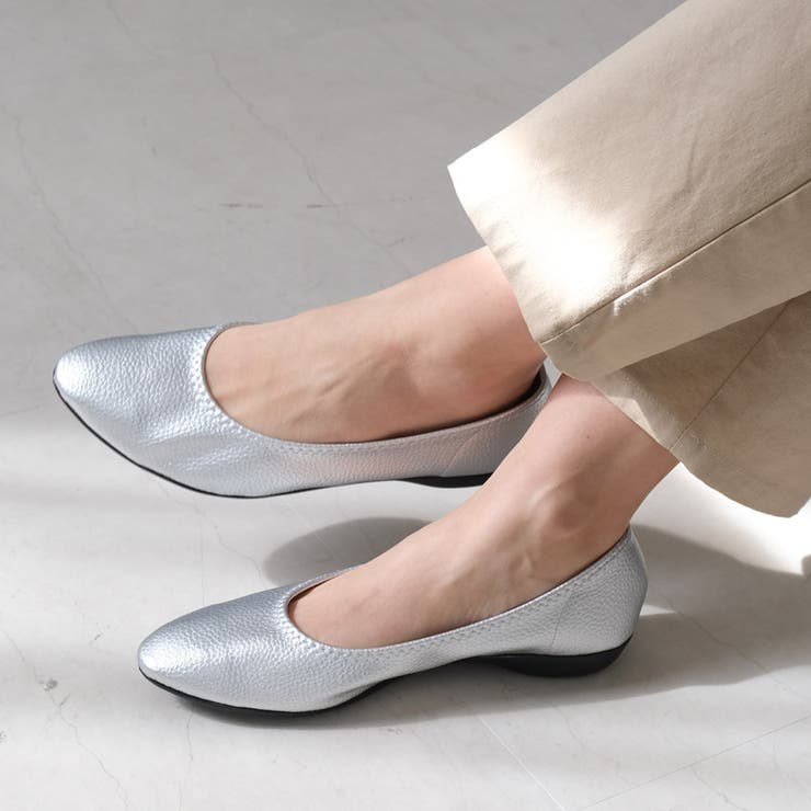 アーモンドトゥ ローヒール パンプス レディース | AmiAmi | 詳細画像12 