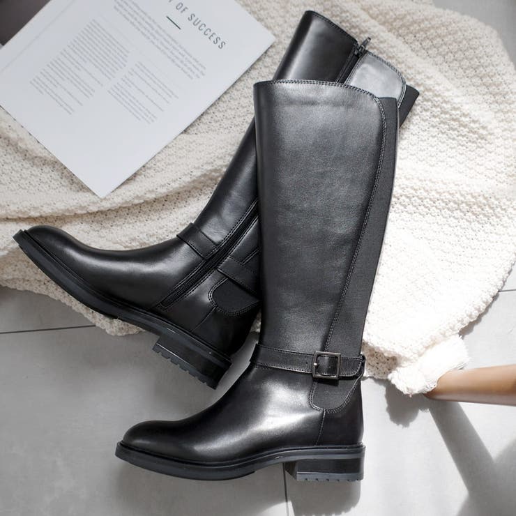 本革 ロングブーツ レディース | AmiAmi | 詳細画像10 