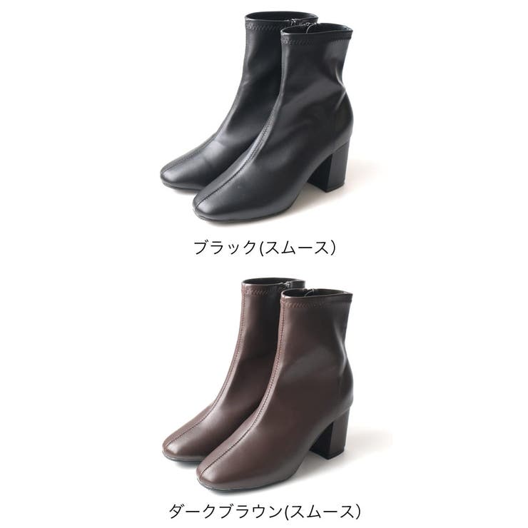 7センチヒール ショート ブーツ レディース | AmiAmi | 詳細画像2 