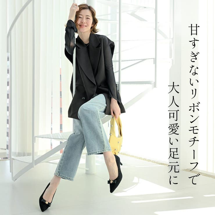 リボン パンプス レディース | AmiAmi | 詳細画像3 