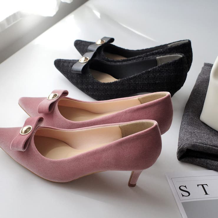 リボン パンプス レディース | AmiAmi | 詳細画像11 