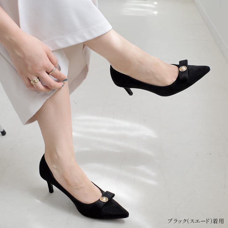リボン パンプス レディース | AmiAmi | 詳細画像12 