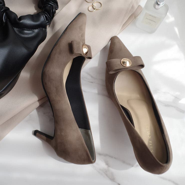 リボン パンプス レディース | AmiAmi | 詳細画像13 