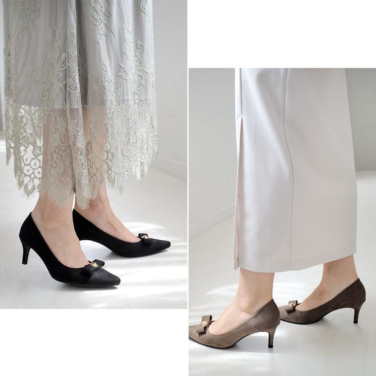 リボン パンプス レディース | AmiAmi | 詳細画像15 