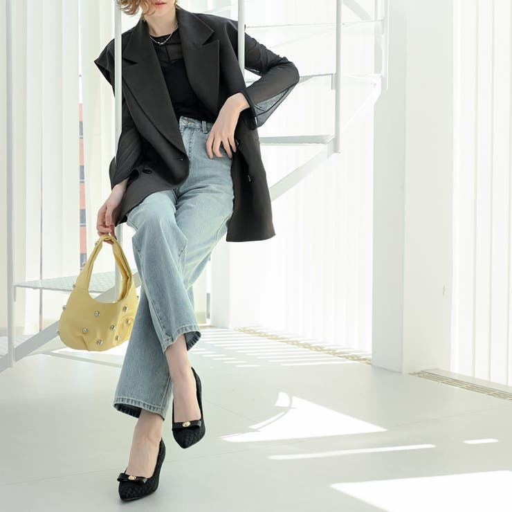 リボン パンプス レディース | AmiAmi | 詳細画像19 