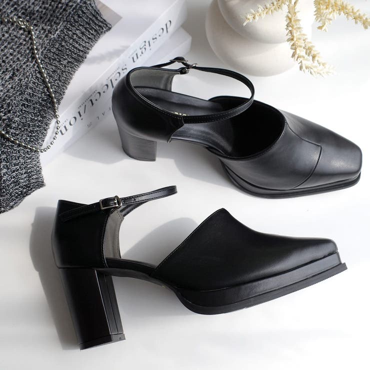 セパレート ストラップ パンプス レディース | AmiAmi | 詳細画像8 