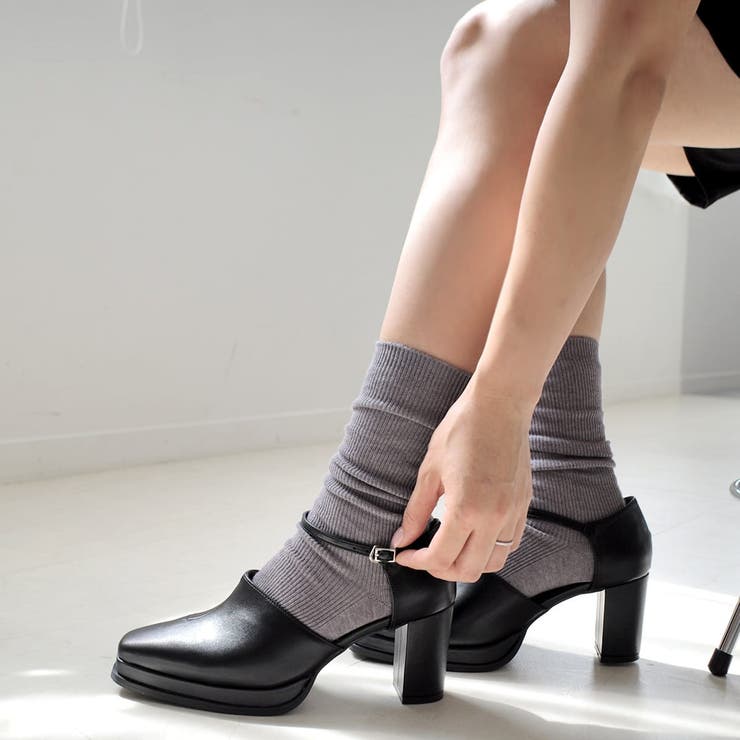 セパレート ストラップ パンプス レディース | AmiAmi | 詳細画像12 