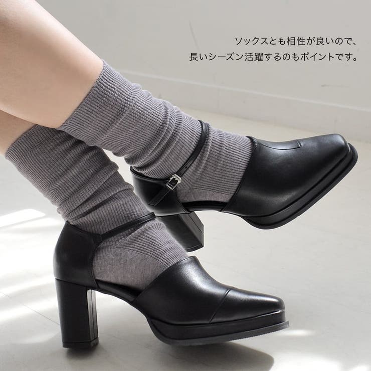 セパレート ストラップ パンプス レディース | AmiAmi | 詳細画像16 