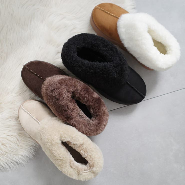 厚底 ムートン ブーツ レディース | AmiAmi | 詳細画像16 