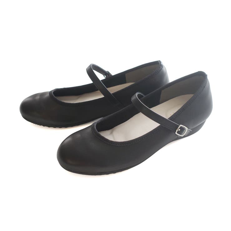 ブラック | 本革 3E パンプス レディース | AmiAmi