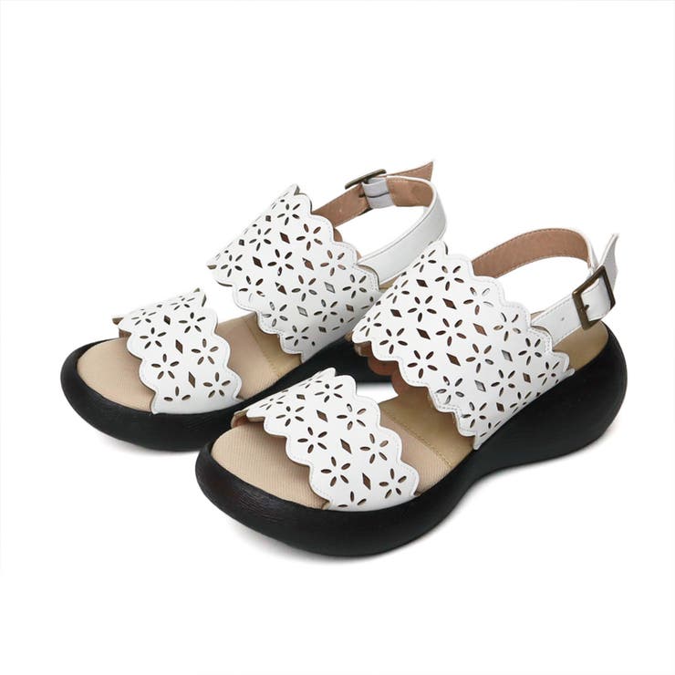 shiro | ダブルベルト サンダル レディース | AmiAmi