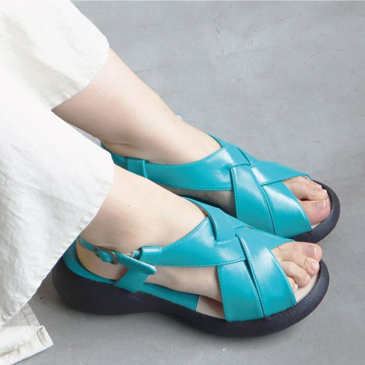 ウェッジソール サンダル レディース | AmiAmi | 詳細画像15 